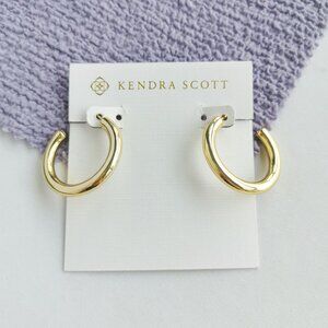 Kendra Scott Colette Gold Hoop Earrings